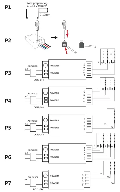 GLEDOPTO GL CP I 002 Zigbee Controller Pro LED Strip- fig2