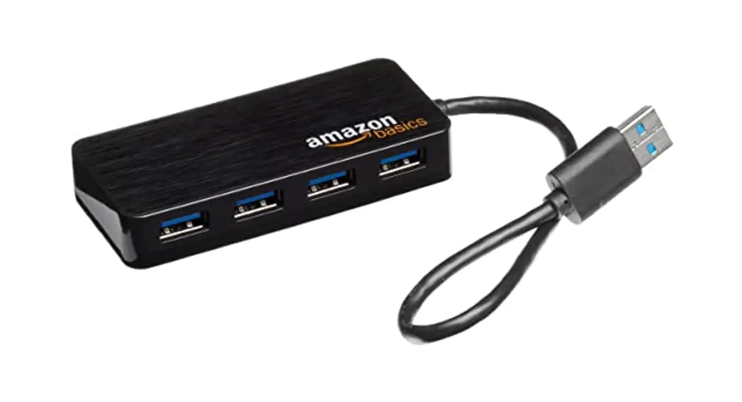 Amazonbasics Usb Hub 2.0 Mit 7 Ports Eurostecker Instruction Manual