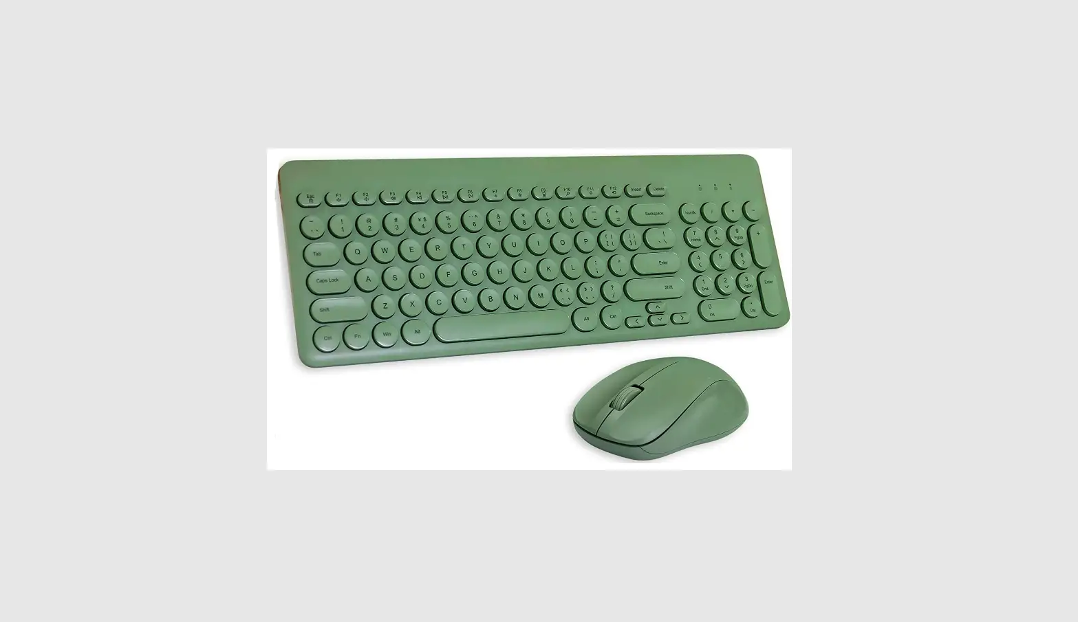 Arcwares Mk221 Wireless Keyboard And Mouse Combo User Manual