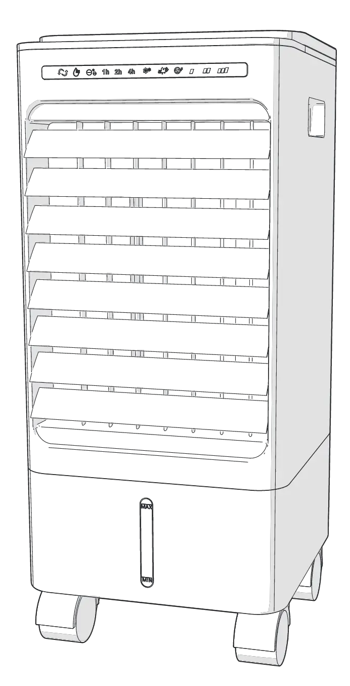 Nedis Cool116cwt Air Cooler User Manual