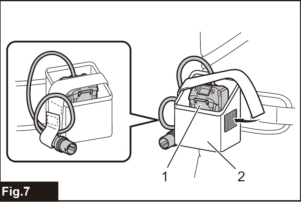 makita PDC01 Portable Power Pack 06