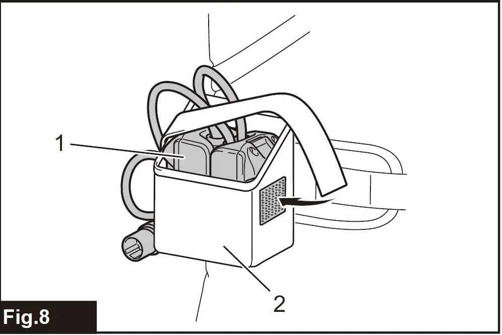 makita PDC01 Portable Power Pack 08