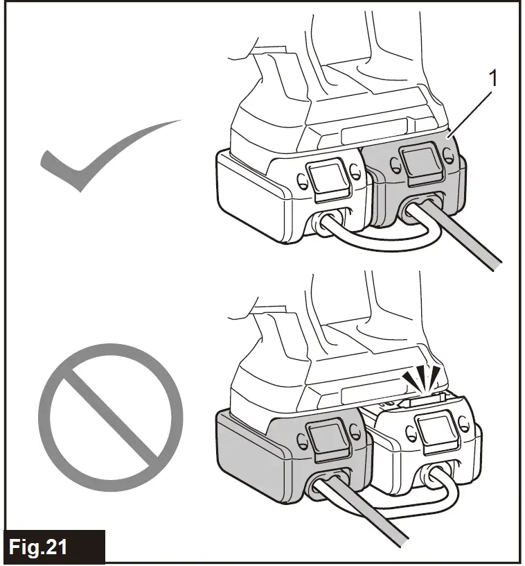 makita PDC01 Portable Power Pack 21