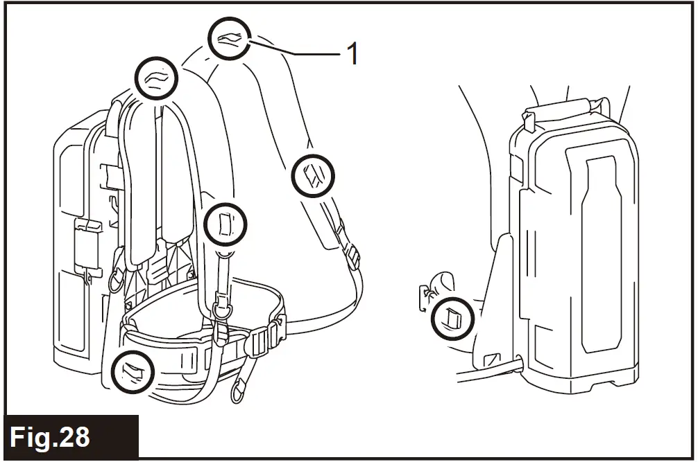 makita PDC01 Portable Power Pack 28