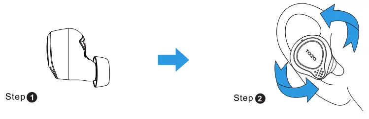 TOZO NC7 TWS ANC Earbuds 16