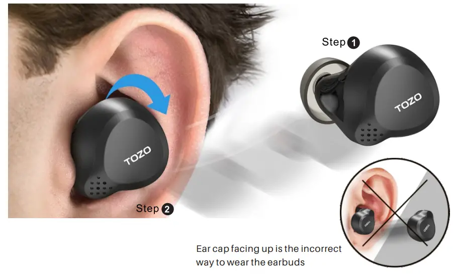 TOZO NC7 TWS ANC Earbuds automatically114