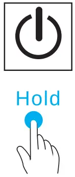 TOZO NC7 TWS ANC Earbuds ower On