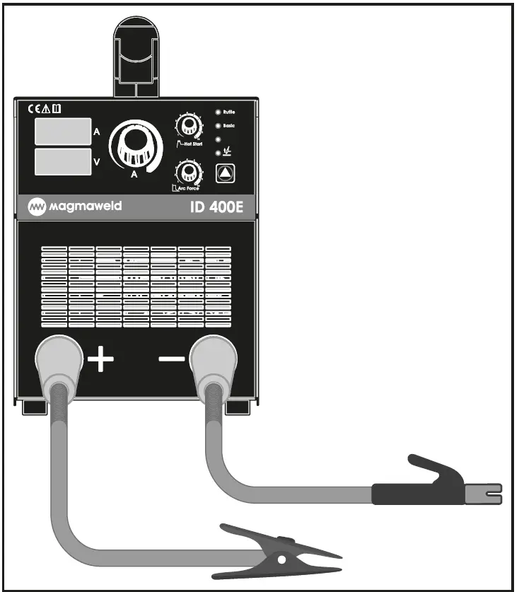 magmaweld ID 400E DC Welding Inverter Machine 18