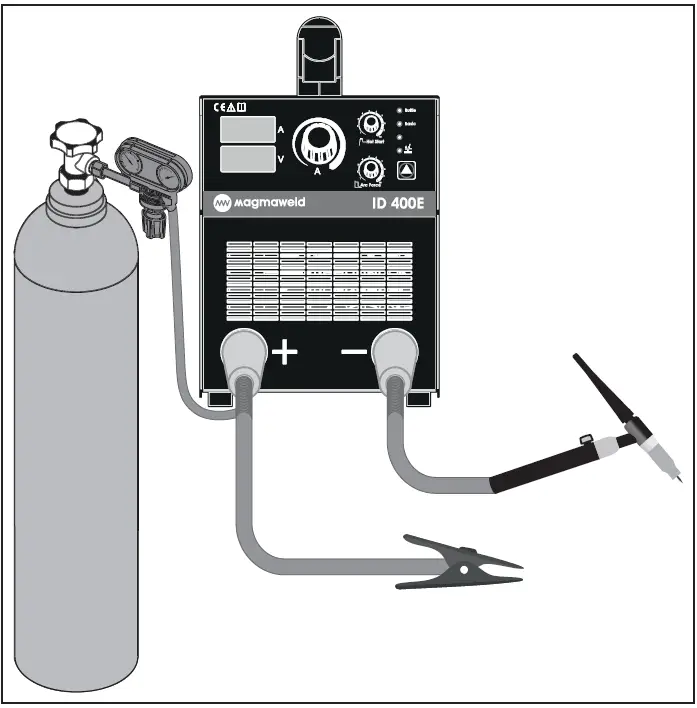 magmaweld ID 400E DC Welding Inverter Machine 20