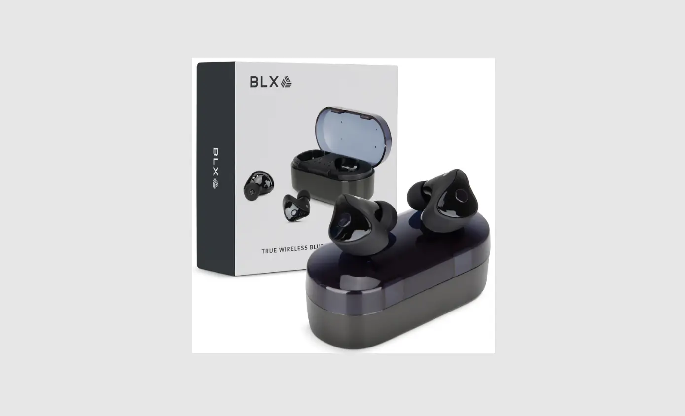 Blaux 30888 Real Wireless Stereo Blxbuds Earbuds User Manual