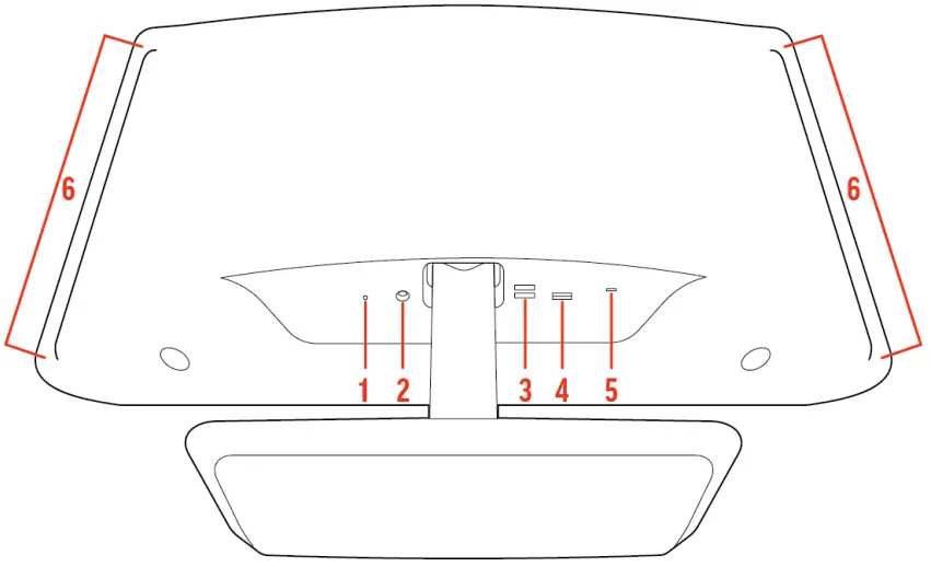 poly Studio P21 Personal Meeting Display - FIG 1