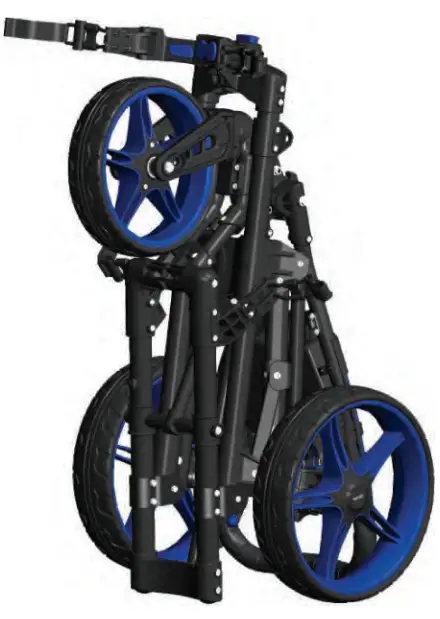 serenelife SLGZ48 Foldable 3-Wheel FEATURES