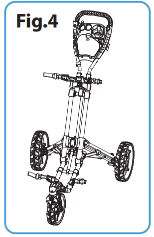 serenelife SLGZ48 Foldable 3-Wheel Fig.4