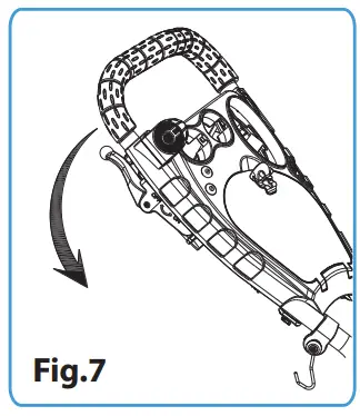 serenelife SLGZ48 Foldable 3-Wheel Fig.7