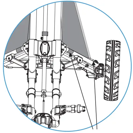 serenelife SLGZ48 Foldable velcro strap