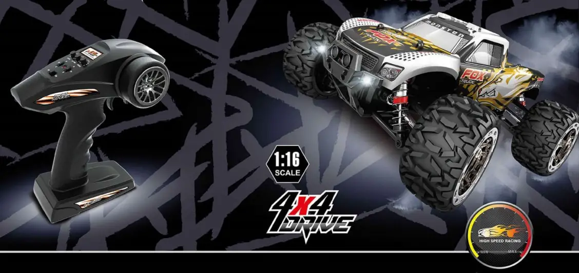 Shantou City Chenghai Jingwei Industrial 866-1012141618 Remote Control Car - 1