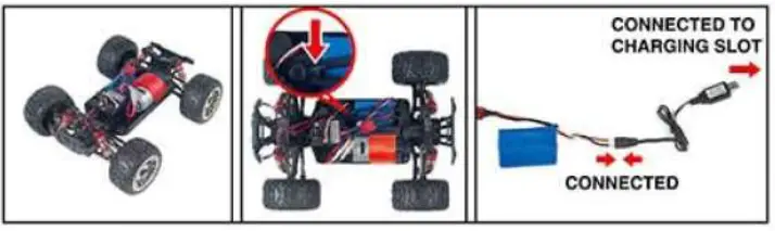 Shantou City Chenghai Jingwei Industrial 866-1012141618 Remote Control Car - 18
