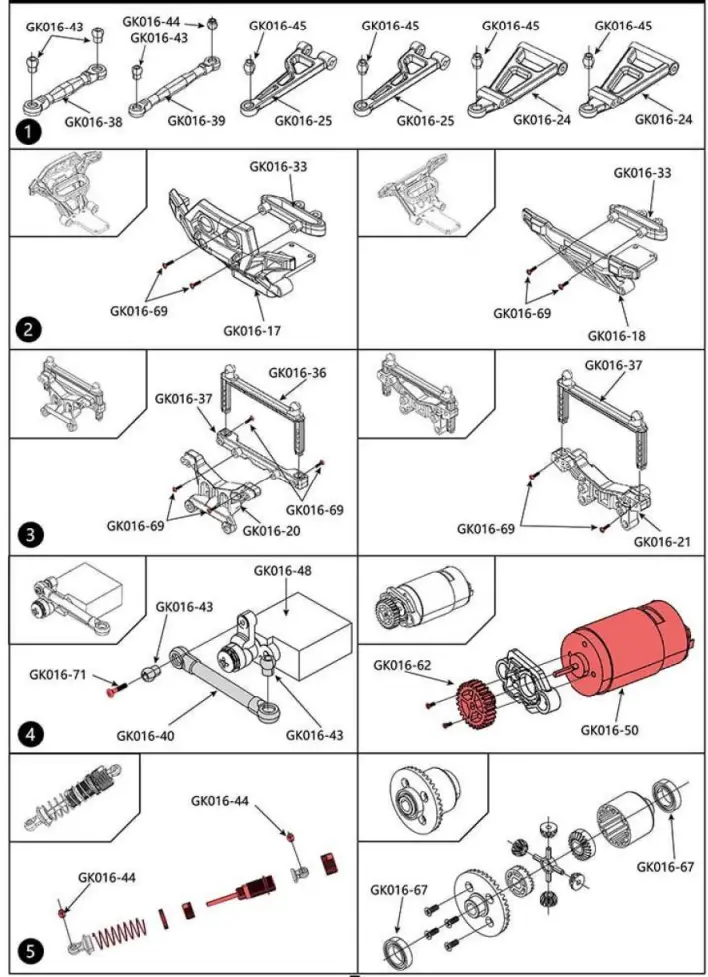 Shantou City Chenghai Jingwei Industrial 866-1012141618 Remote Control Car - 20