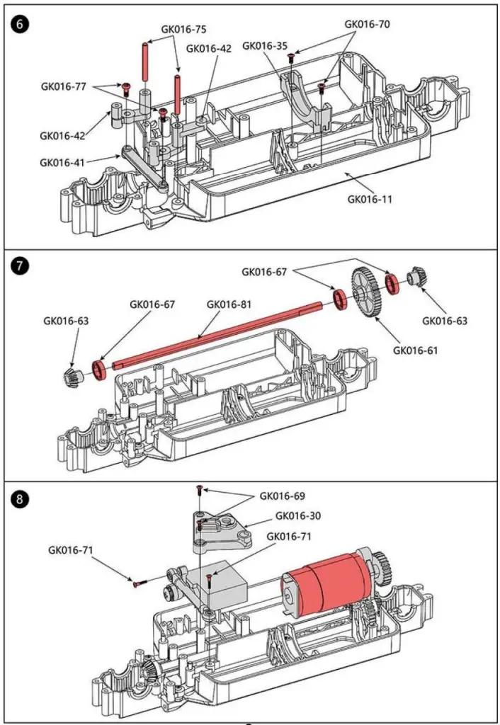 Shantou City Chenghai Jingwei Industrial 866-1012141618 Remote Control Car - 21