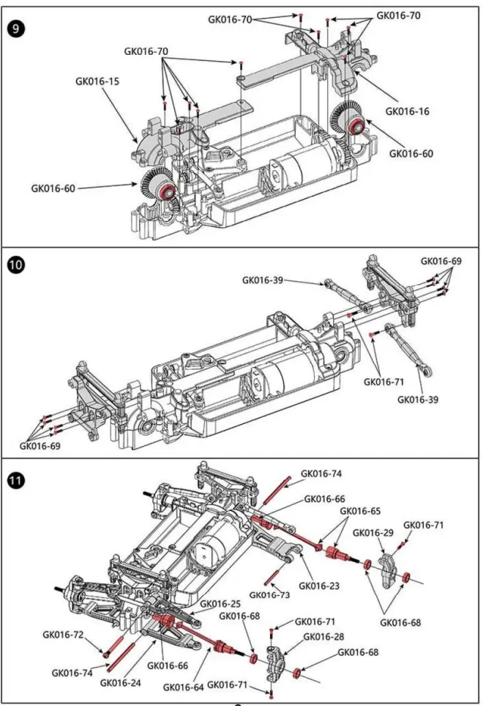 Shantou City Chenghai Jingwei Industrial 866-1012141618 Remote Control Car - 22