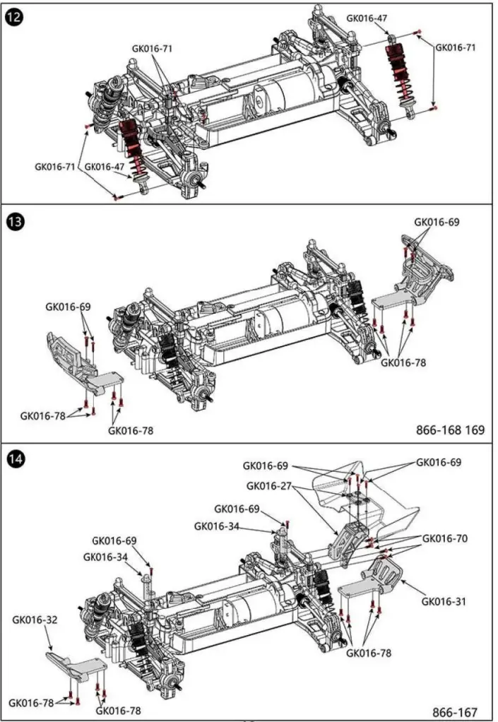 Shantou City Chenghai Jingwei Industrial 866-1012141618 Remote Control Car -23