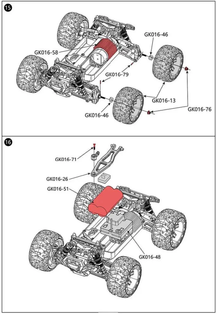 Shantou City Chenghai Jingwei Industrial 866-1012141618 Remote Control Car - 24