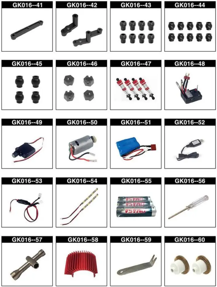 Shantou City Chenghai Jingwei Industrial 866-1012141618 Remote Control Car - 27