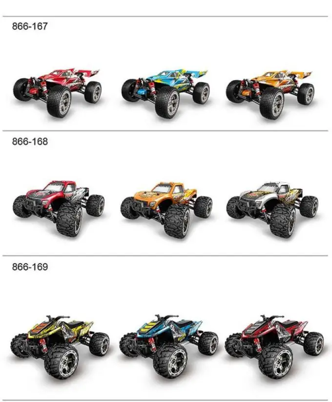 Shantou City Chenghai Jingwei Industrial 866-1012141618 Remote Control Car - 31