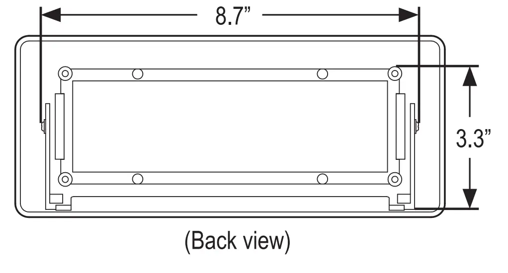 BOSS AUDIO SYSTEM MRC10 Marine Radio Coverb - Step 2