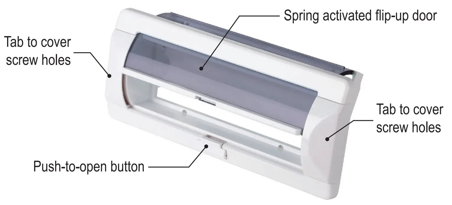 BOSS AUDIO SYSTEM MRC10 Marine Radio Coverb