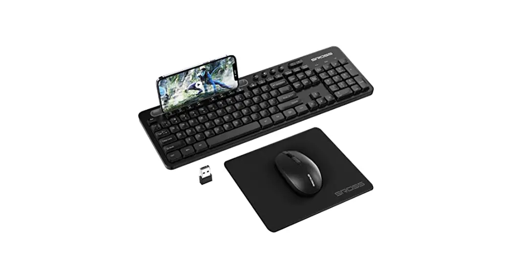 Unastud Km005 Wireless Keyboard And Mouse Combo Instruction Manual Unastud Km005 Wireless Keyboard And Mouse Combo Instruction Manual