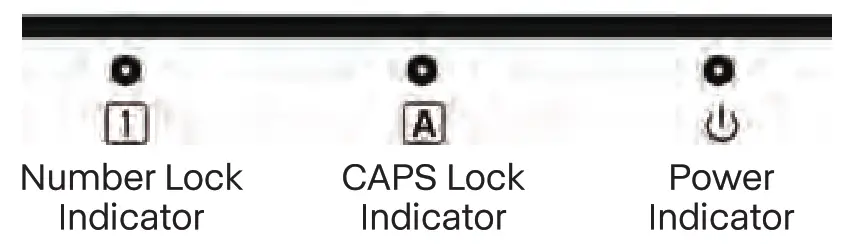 UNASTUD KM005 Wireless Keyboard and Mouse Combo - Fig 2