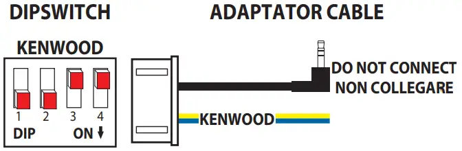 Phonocar Steering -ADAPTATOR CABLE1