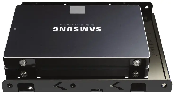 SABRENT BK HDCC 2 5 Inch SSD or SATA Hard Drive to Desktop 3 5 Inch Bay Bracket - cover