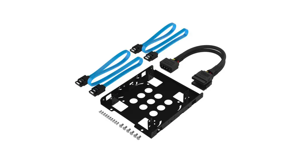 Sabrent Bk-hdcc 2.5 Inch Ssd Or Sata Hard Drive To Desktop 3.5 Inch Bay Bracket User Manual