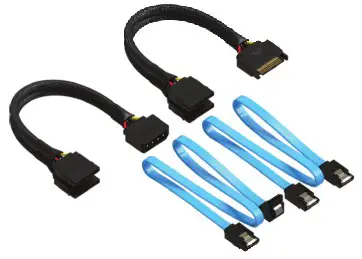 SABRENT BK HDCC 2 5 Inch SSD or SATA Hard Drive to Desktop 3 5 Inch Bay Bracket - overview