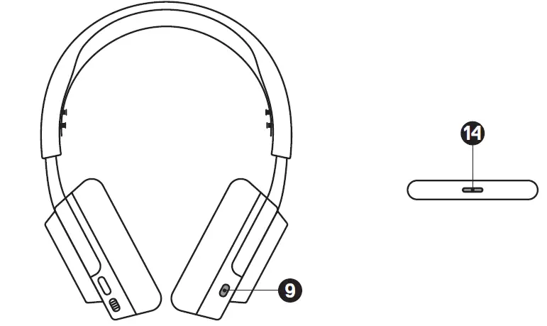 steelseries Arctis Nova 5X Headset fig 7