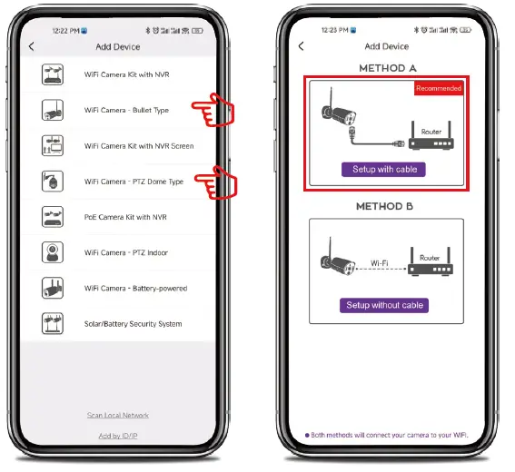 xmarto WW2024-Q2 Wireless IP Camera fig 10