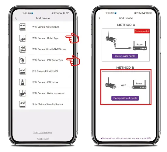 xmarto WW2024-Q2 Wireless IP Camera fig 13