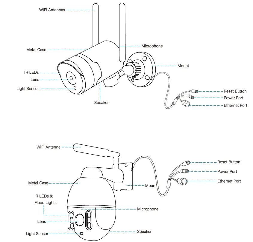 xmarto WW2024-Q2 Wireless IP Camera fig 6
