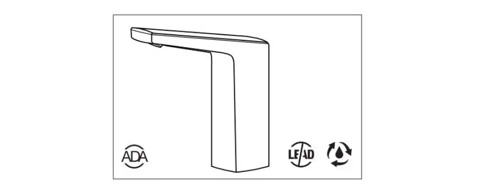 As Paradigm Selectronic Integrated Proximity Lavatory Faucet User Manual