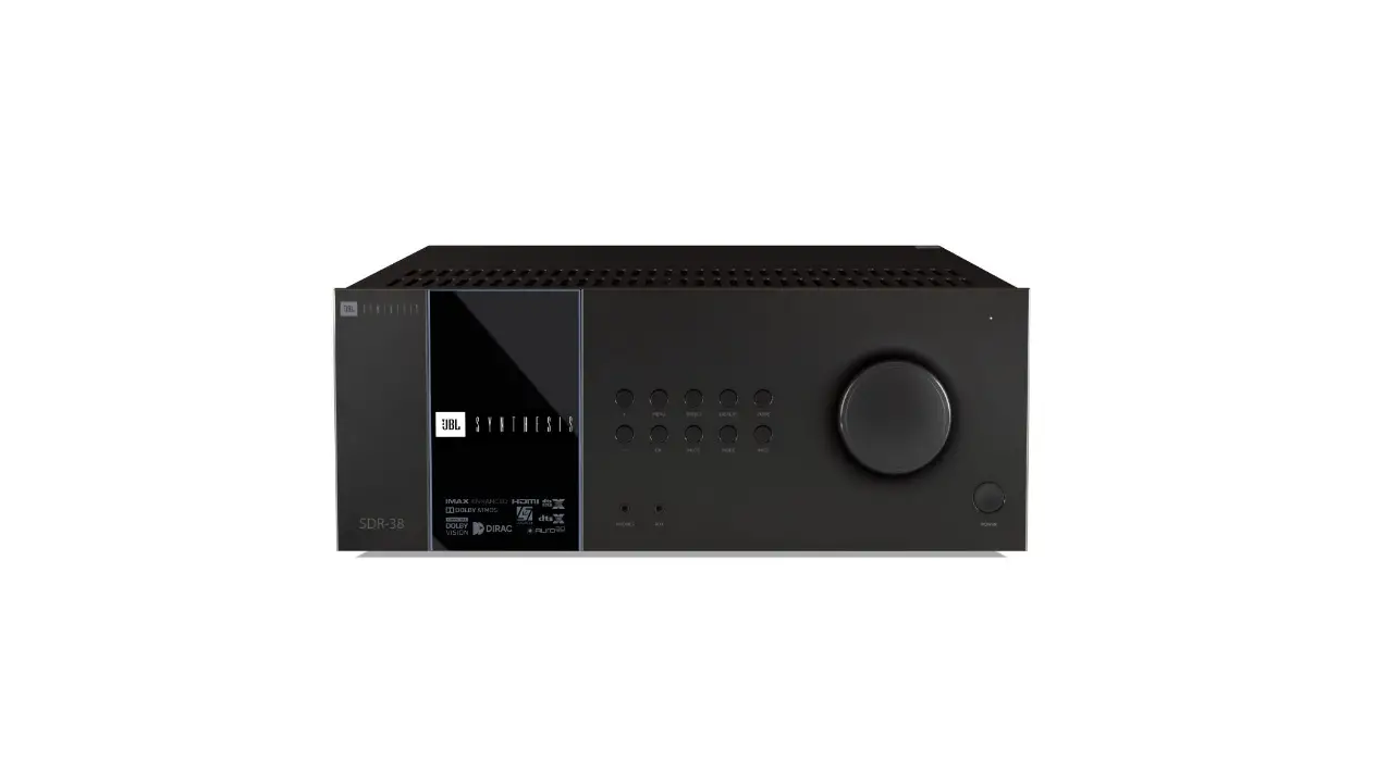 Jbl Sdr-38 16-channel Class G Immersive Surround Sound Av Receiver Instructions
