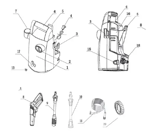 FIELDMANN-FDW-2004-E-High-Pressure-Washer-01