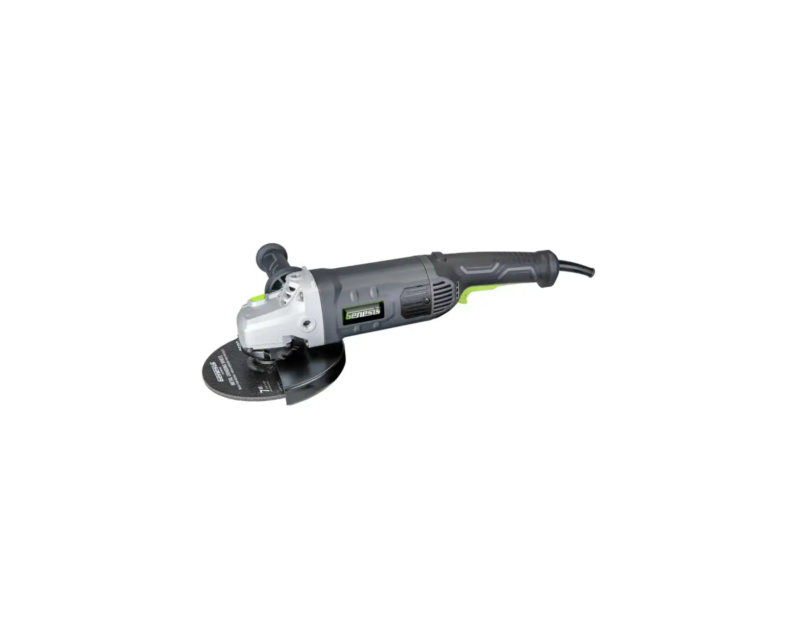 Genesis Gag1570 15 Amp 7 In. 8500 Rpm Corded Angle Grinder User Manual