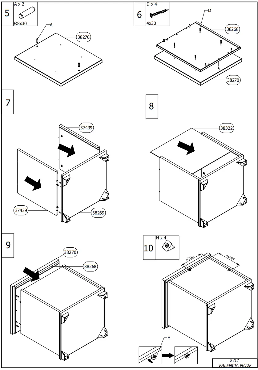 FORMA IDEALE UNI NO2F BEDSIDE TABLE - fig6