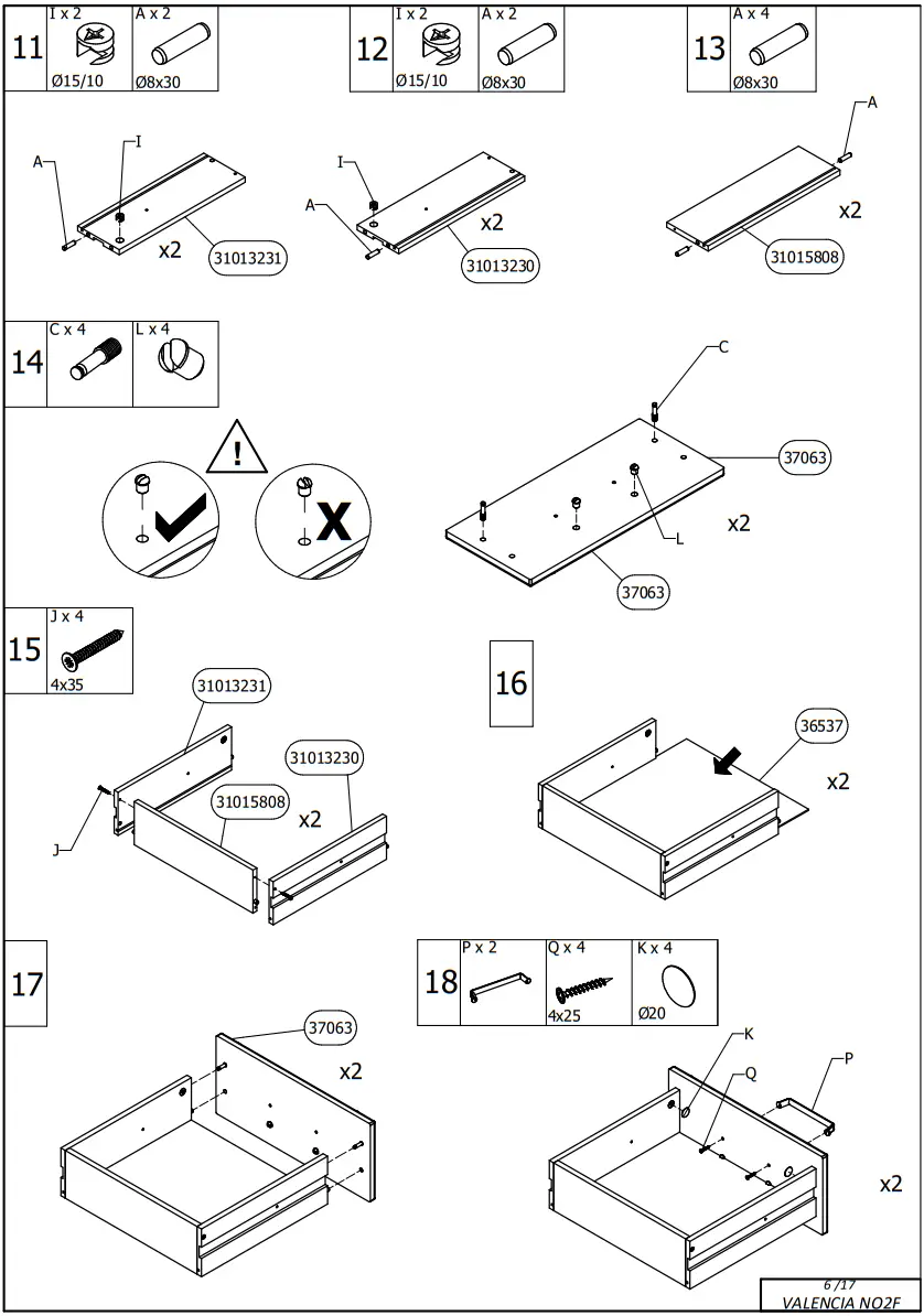 FORMA IDEALE UNI NO2F BEDSIDE TABLE - fig7