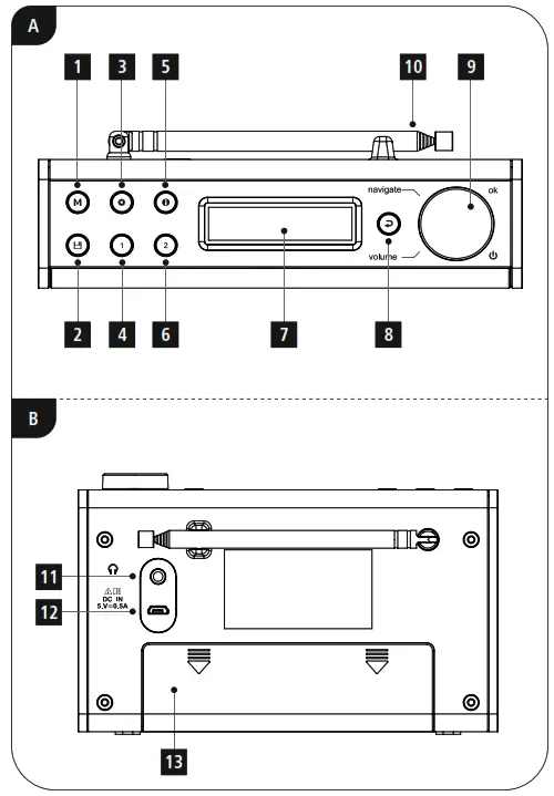 hama 00054242 Digital Radio - fig