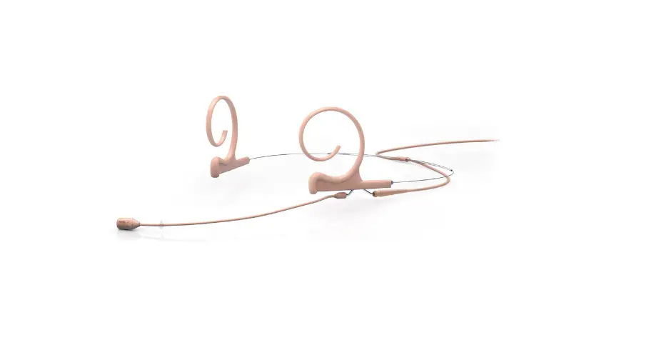 Dpa Mmb4166-oc-bs1-m Flex Directional Headset Microphone Instruction Manual