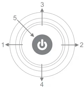 Schematic Diagram of Keys