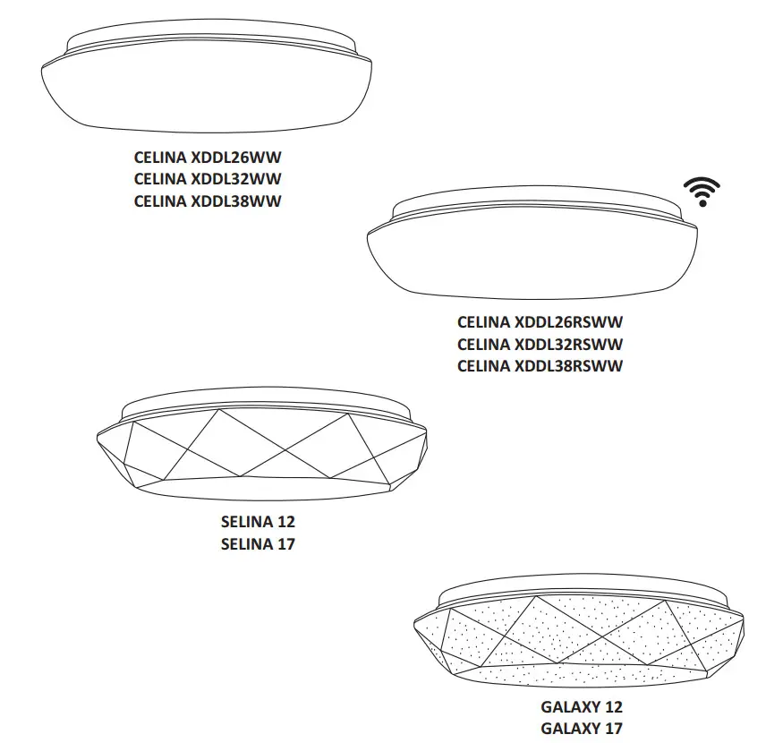 Sanico CELINA XDDL26WW Plafon LED - Figure 2